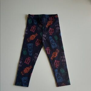 NWOT Toddler Star Wars  Printed Leggings - size 3T